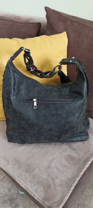 Дамска Чанта естеснвена кожа