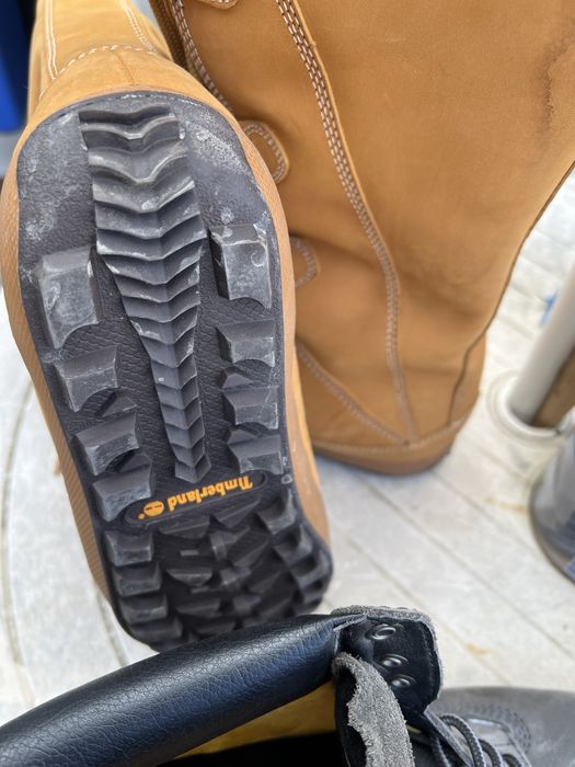 Cizme Timberland galbene piele mar 10