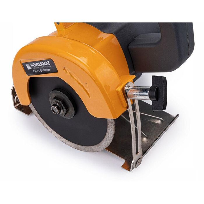 Fierastrau circular de mana industrial pentru placi ceramice, 125 mm