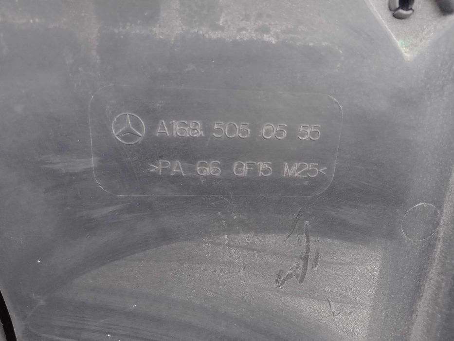 Перка за охлаждане за Mercedes-Benz A-Class W168 А190/ 97 - 2004г.