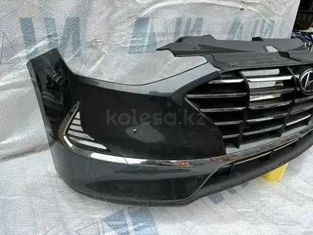 Бампер передний сборе Соната 2020 Sonata 2020 оригинал