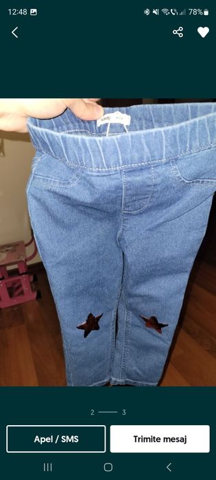 Colanți elastici fetite .