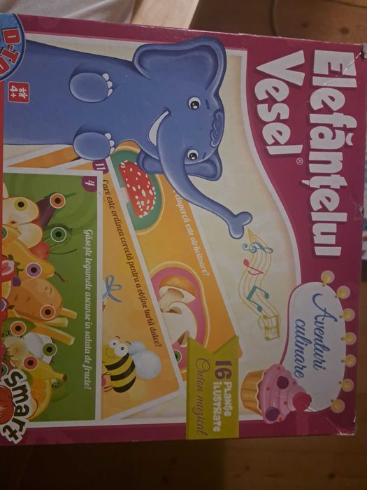 Set de constructie-motricitate fina, joc de atentie, set de intrebari