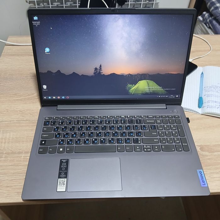 Lenovo xotirasi 512/12 2023yil ishlab chiqarilgan