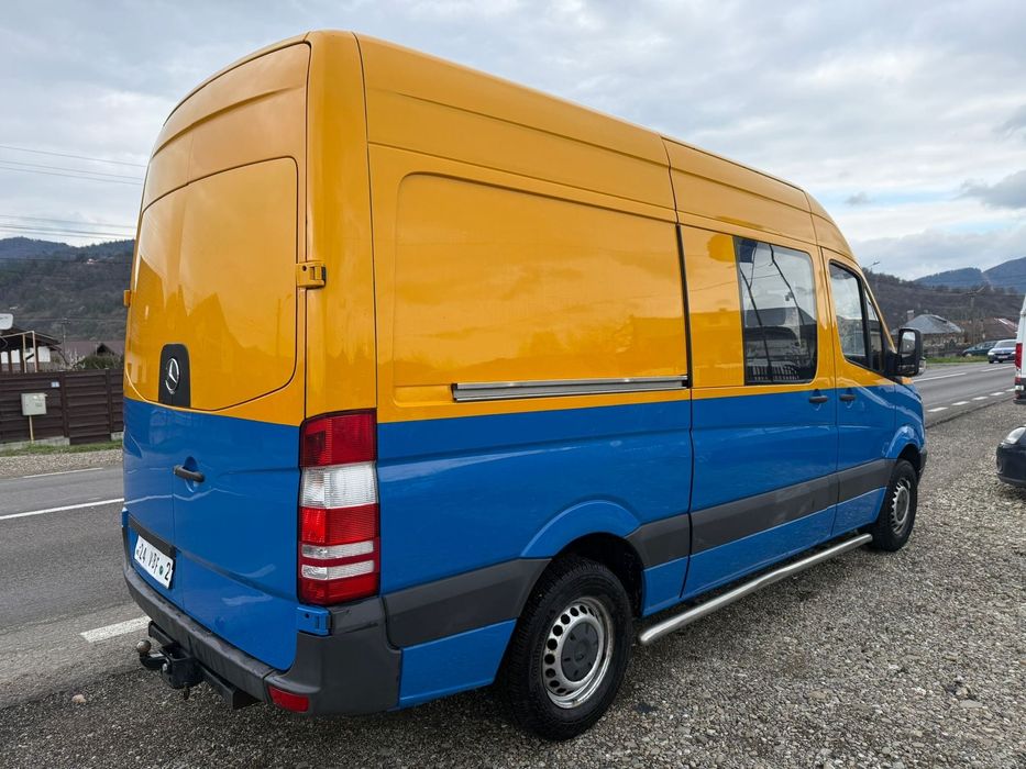 Mercedes-Benz Sprinter Mercedes sprinter mixt cu 7 locuri