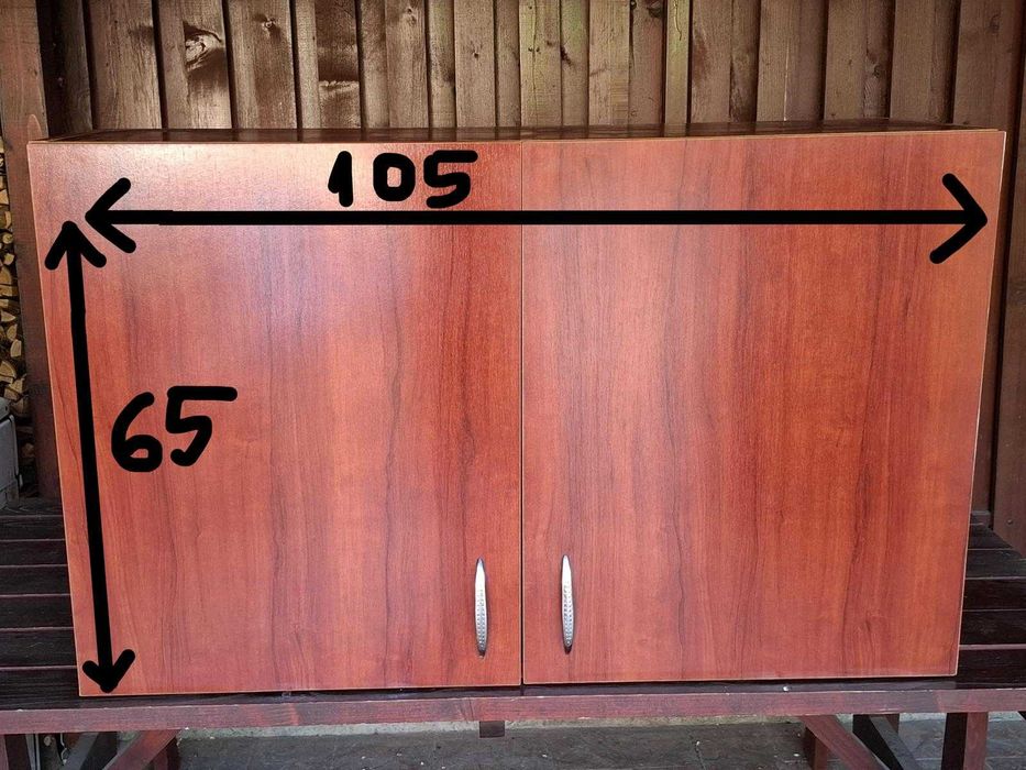 Vand dulap suspendat PAL cu un raft