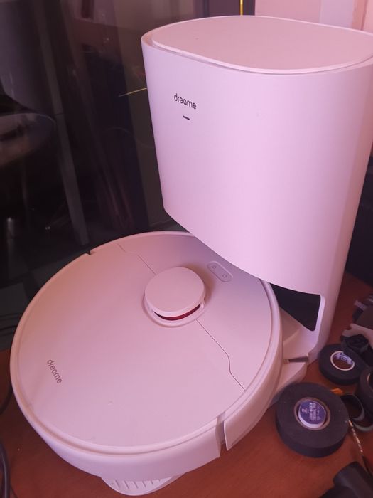 Робот-пылесос Dreame Bot D10Plus