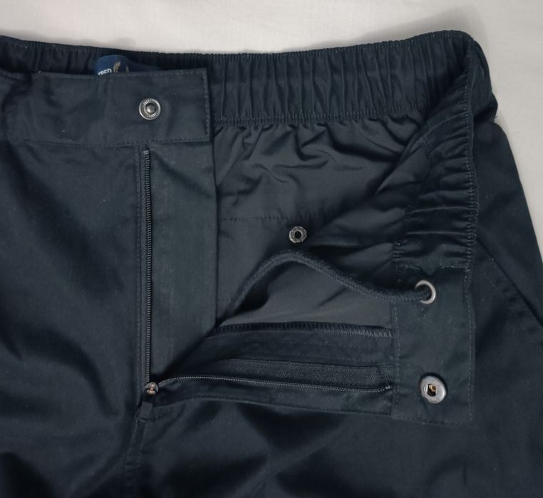 Fred Perry Utility Pants оригинално долнище L черно долно долница