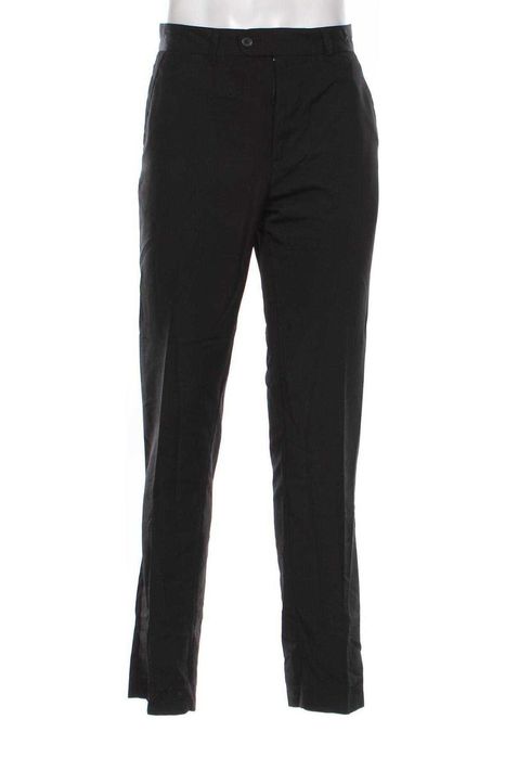 Pantaloni stofa bărbați Brilliant negru M-L noi