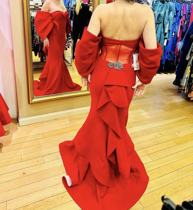 Rochie de seara foarte eleganta - Hellen fashion