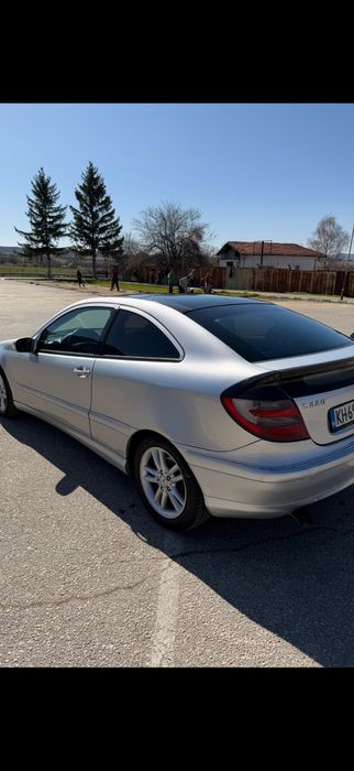 Mercedes cl203 sport coupe