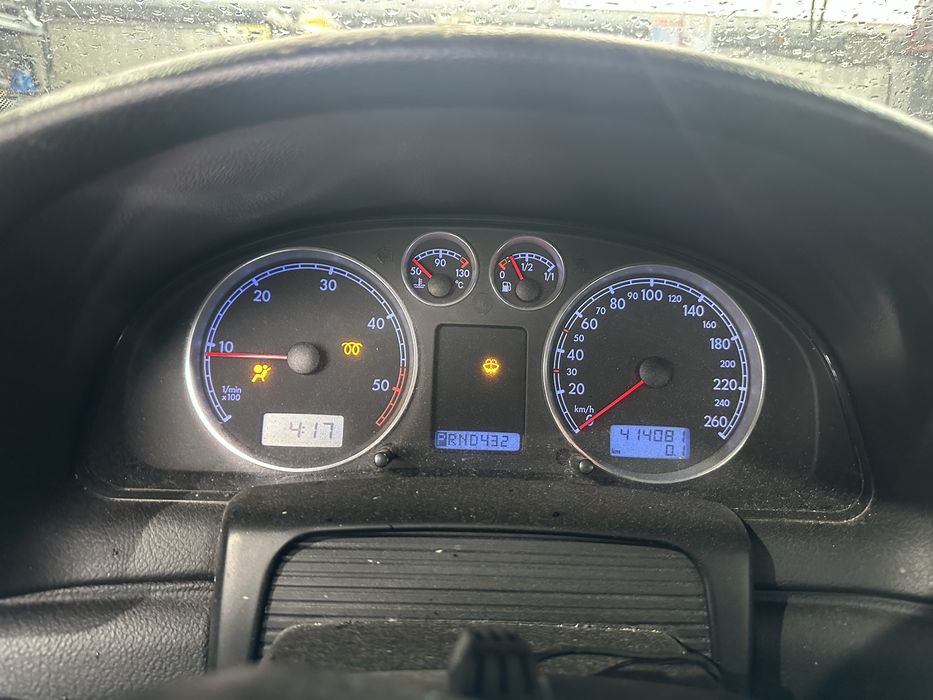 Километраж за Пасат 5.5 дизел автоматик!