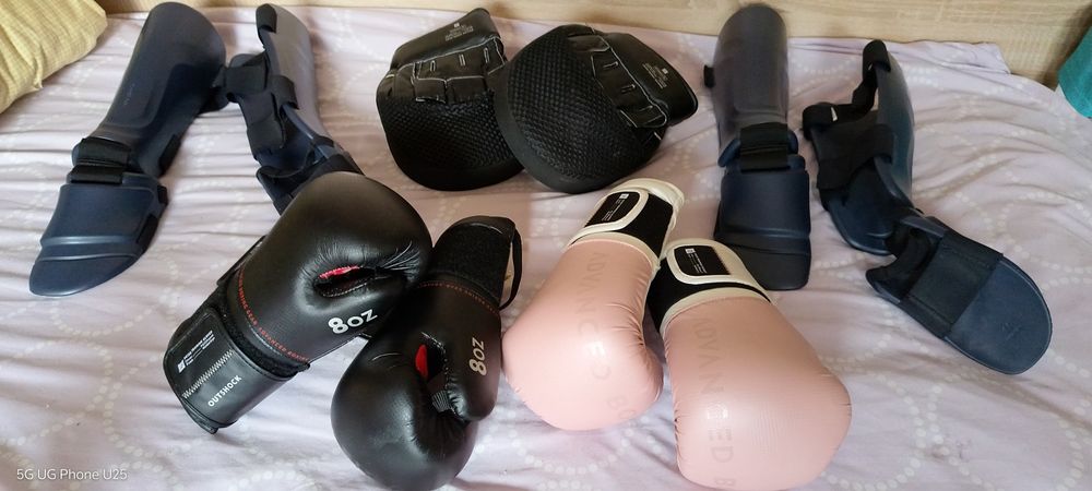 Детски боксови ръкавици .