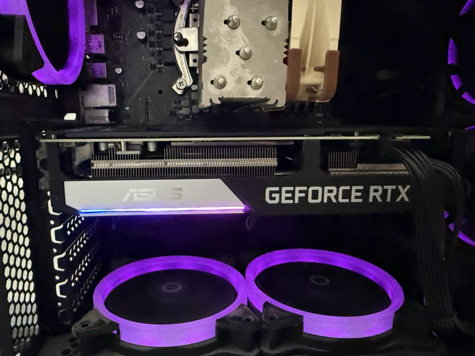 RTX 3060 TI Asus Dual 8GB Vram