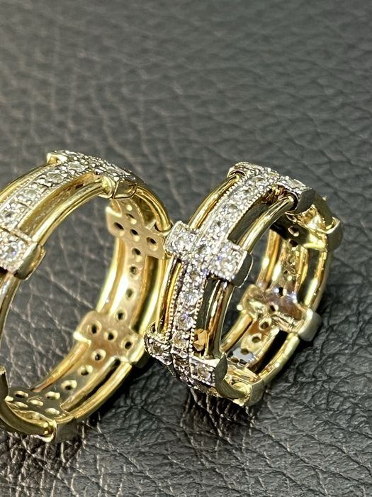 Златни Брачни венчални халки 14 K 585 Gold zlatni halki prasten brachn