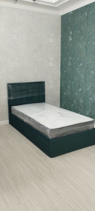 Kravat SANDIQLI Krovat Кровать Акция  1 kishilik krovat