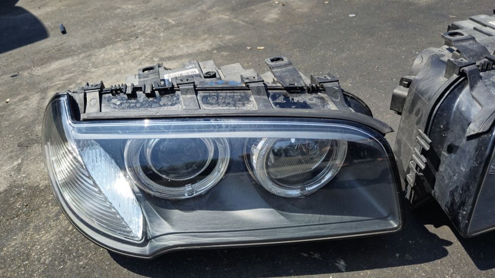 Faruri x3 facelift e83 europa
