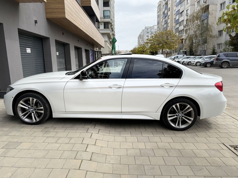 BMW F30 340i xD LCI B58++ 550кс