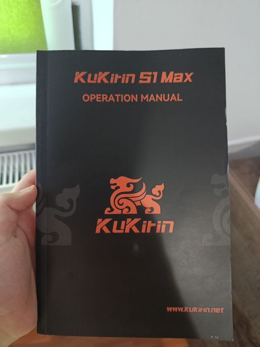 Kukirin s1 max folosită puțin