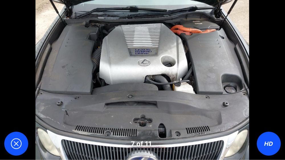 Продавам НА части Lexus gs450h facelift