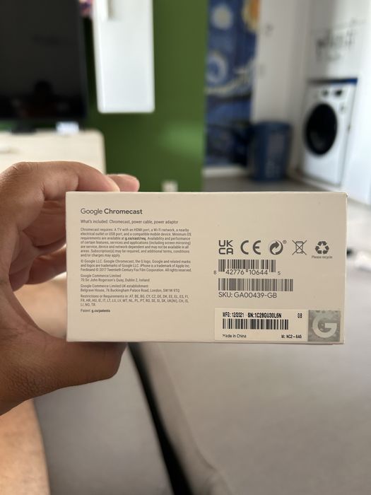 Google Chromecast 3