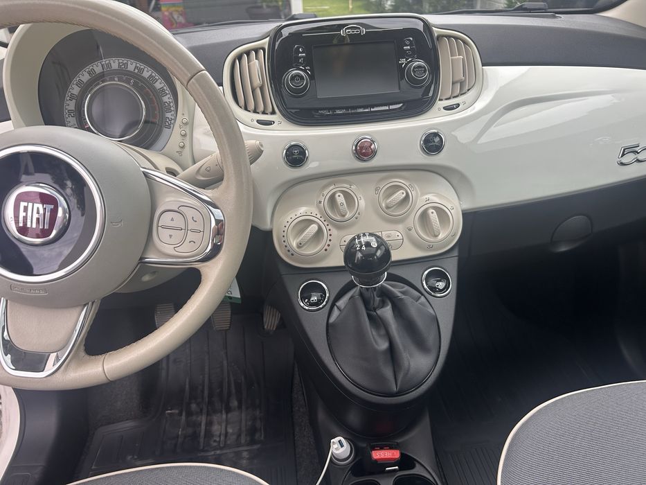 Fiat 500 ,61500 km