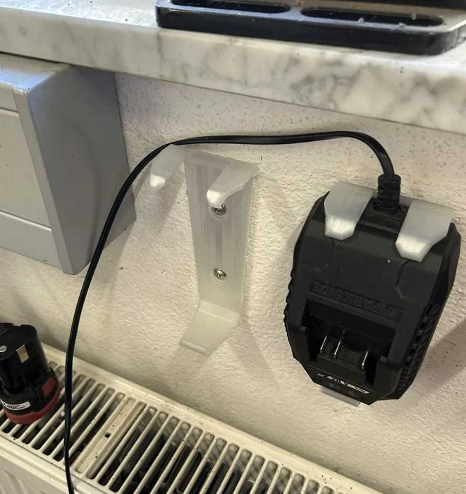 suport incarcator baterie parkside