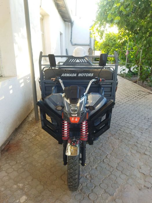 Армада Моторс мотоцикл сатылады