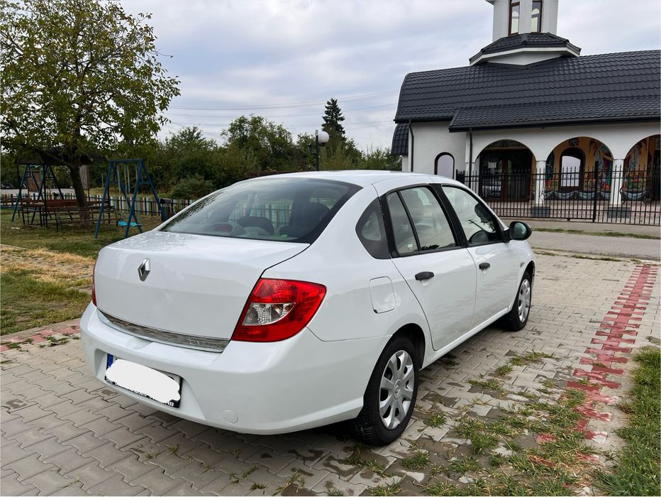 Renault symbol 2011 1.5 dci 85 cp Diesel