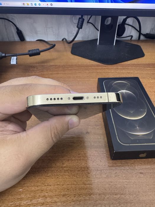 Iphone 12 pro gold 128 GB