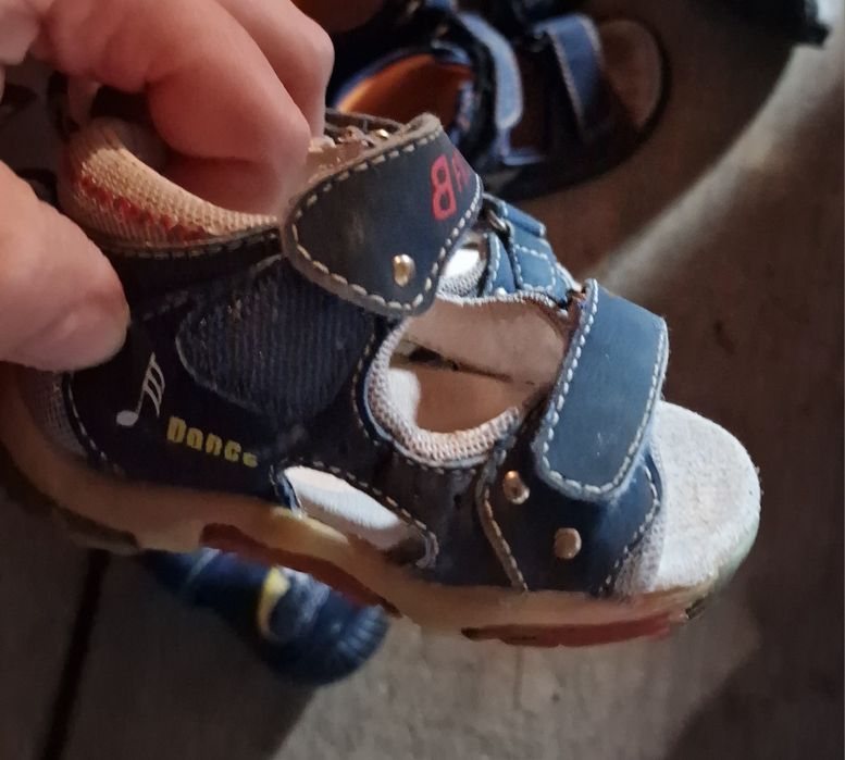 Sandale copii mărimi 23-25