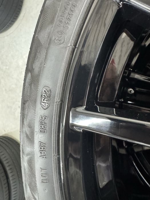 Jante Bmw X5 X6 R22 G05 G06 Originale M742 Continetal Vara