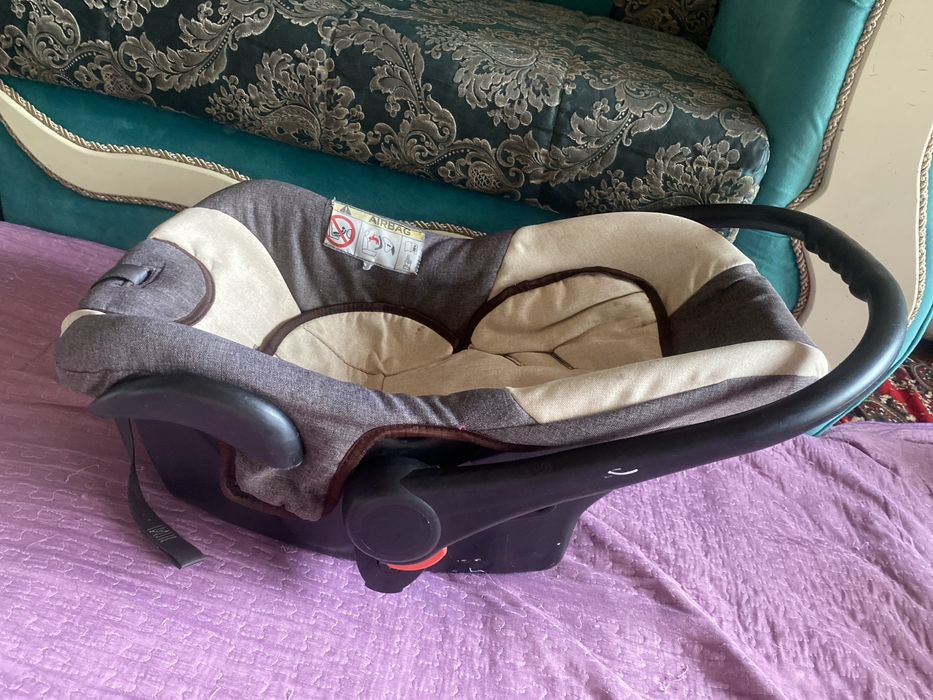 Детская авто люлька