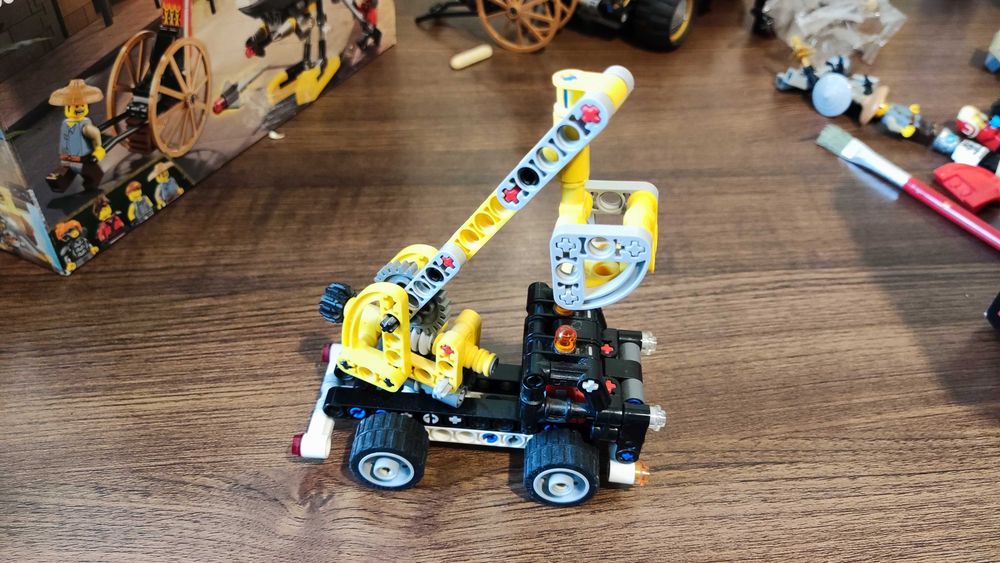 Lego  Knights, Technic