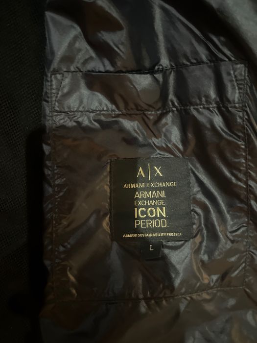 geaca de fas Armani Exchange