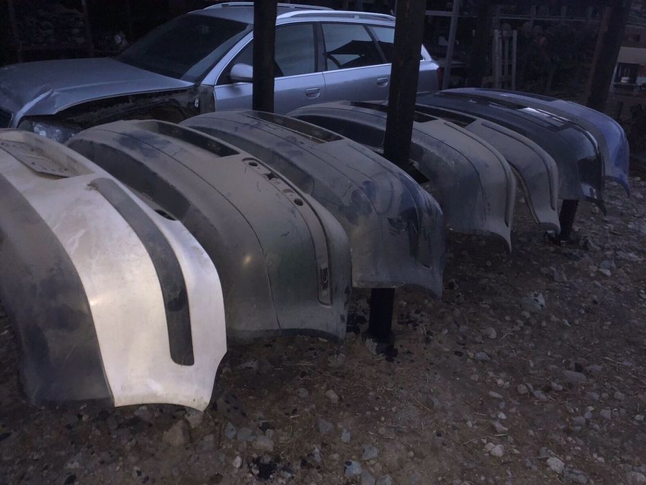 Задна броня за голф 4