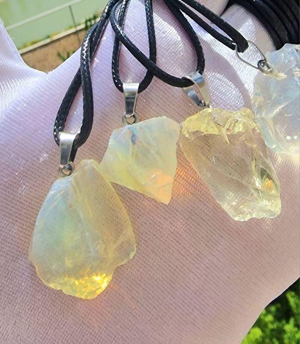 Кулон Кристалл Опал.