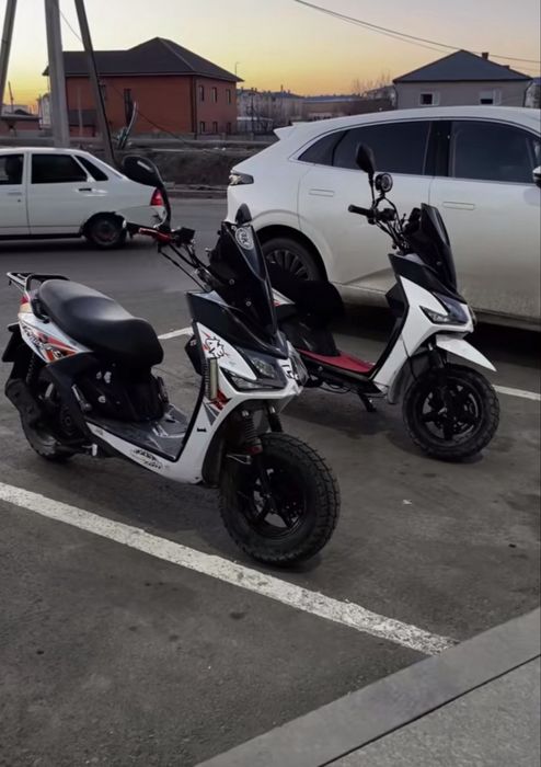 Мопед Самурай Состояние Ляля