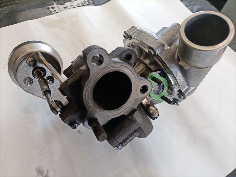 Рециклиране турбо Тойота 2.2 D-CAT 177кс