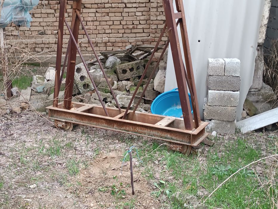 Тал , кран , козел для телфера