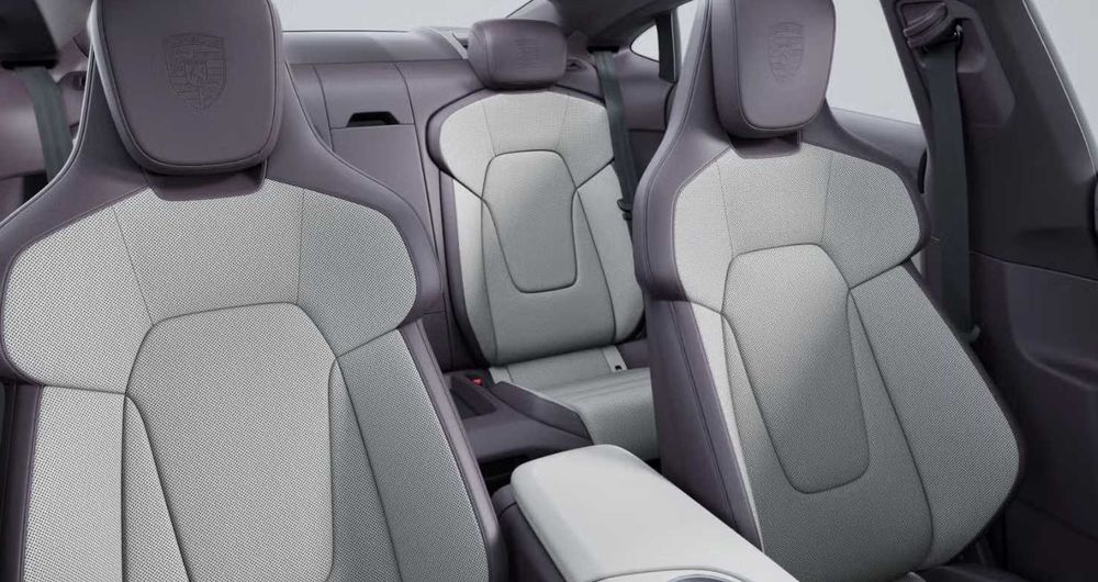 Новый Porsche Taycan 4