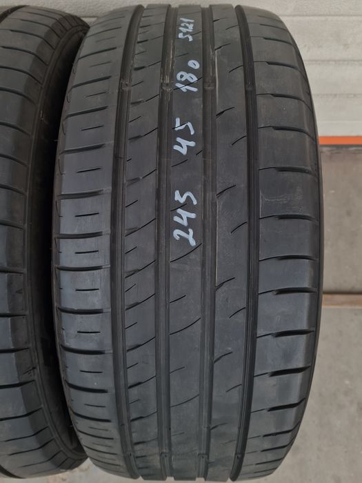 Летни гуми 2 броя TOURADOR XSpeed TU1 245 45 R18 дот 5121