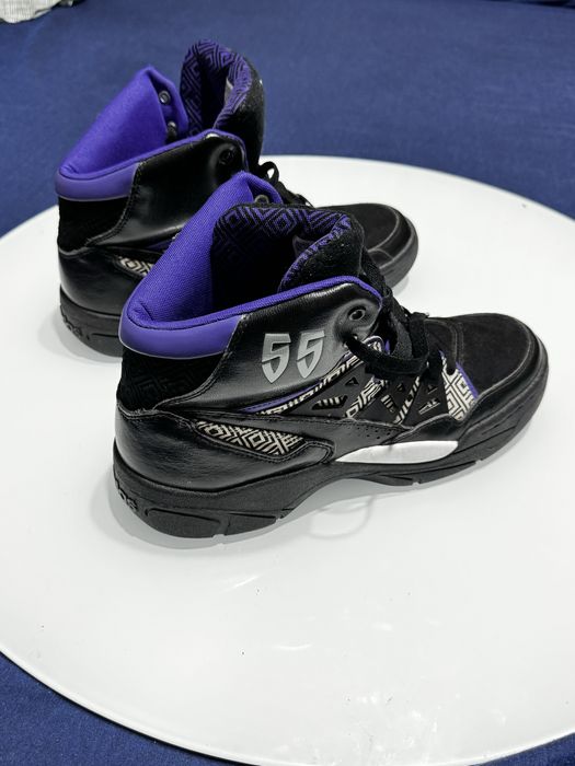 Adidas Mutombo Black Purple Mărimea 44.5