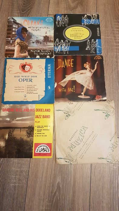 Discuri vinil - muzuca clasica si anii 1950-1960