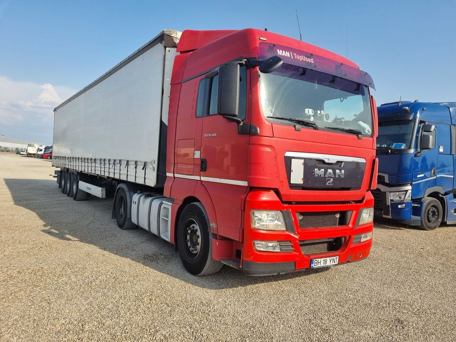 Man tgx 440 euro 5