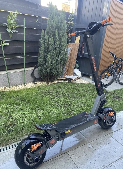 Vand trotineta Kukirin G4