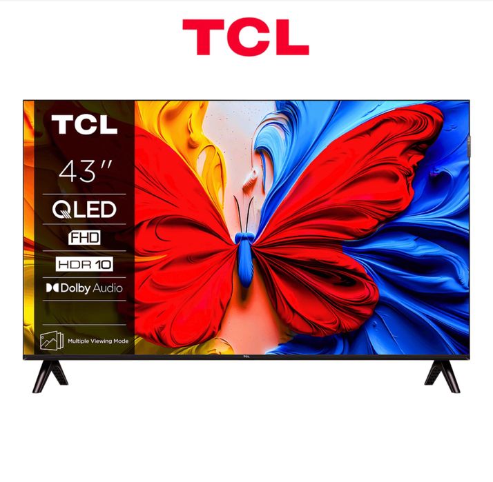 Телевизор от фирмы TCL QLED TV SMART TV 32,43,50,55,65