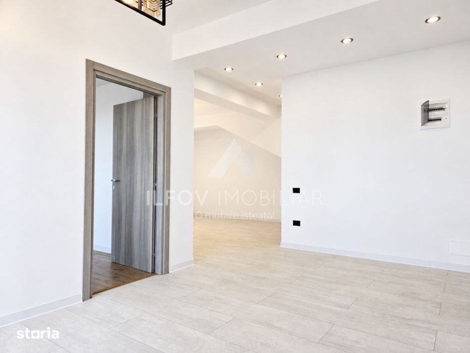 Apartament 2 camere 49.50mp, gradina 65 mp, bloc boutique, parcare
