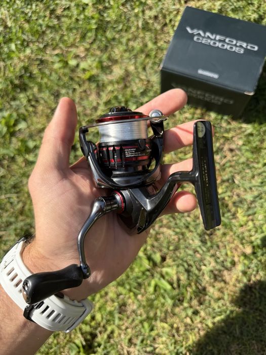 Shimano vanford c2000s