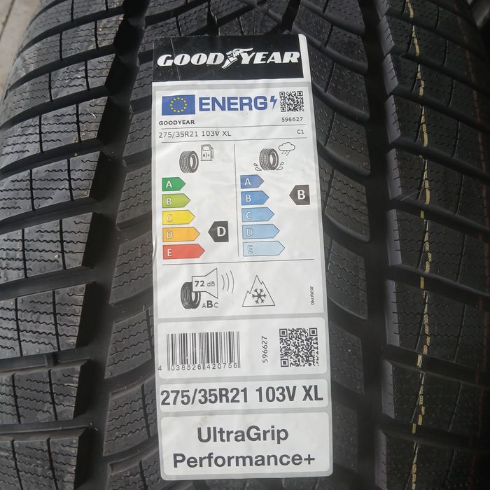 275/35 R21 Goodyear ultra grip XL iarna noi